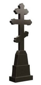 Модель памятника №22 вертикальный, религиозный, мужской, свободный